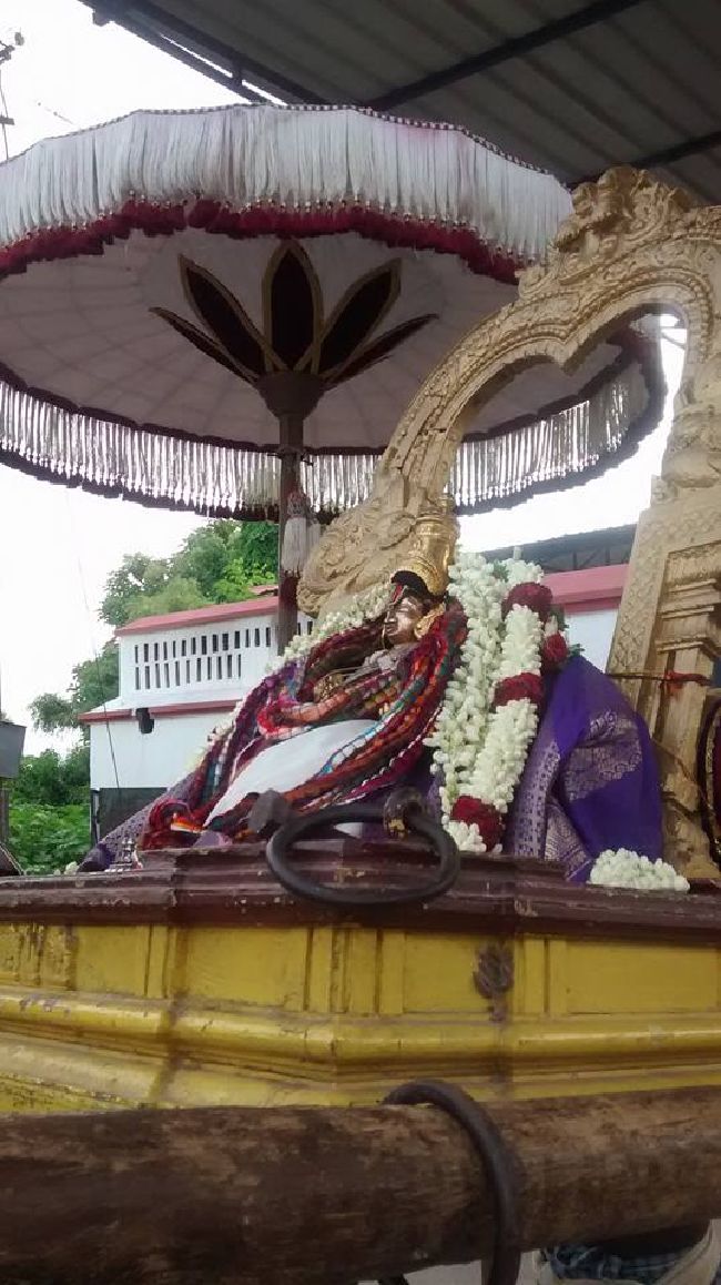Navalpakkam Srinivasa Perumal Sannadhi Swami Desikan Thirunakshatra utsavam day 1  2015 07