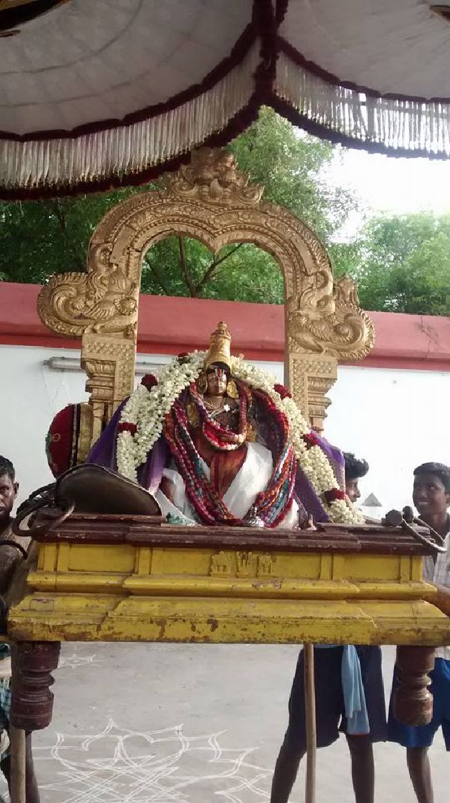 Navalpakkam Srinivasa Perumal Sannadhi Swami Desikan Thirunakshatra utsavam day 1  2015 09