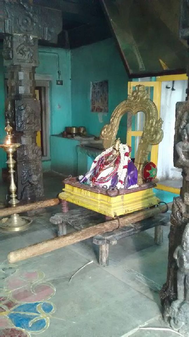 Navalpakkam Srinivasa Perumal Sannadhi Swami Desikan Thirunakshatra utsavam day 1  2015 10