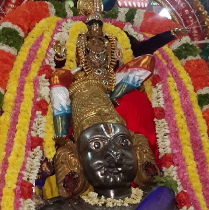Oppiliappan Kovil Brahmotsava Garuda Sevai 2015