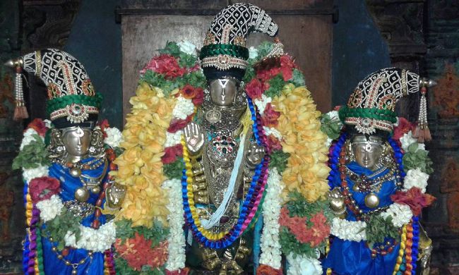 Sholingur sri lakshmi narasimhaswami temple pavithrotsavam day 4 2015 2