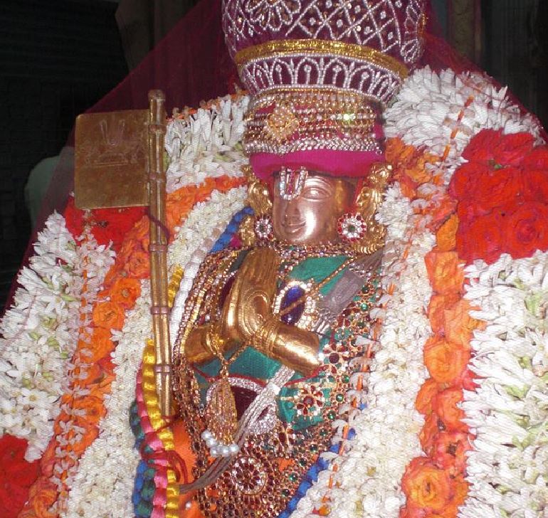 Sri Adhivan Satakopan Purappadu Triplicane 2015