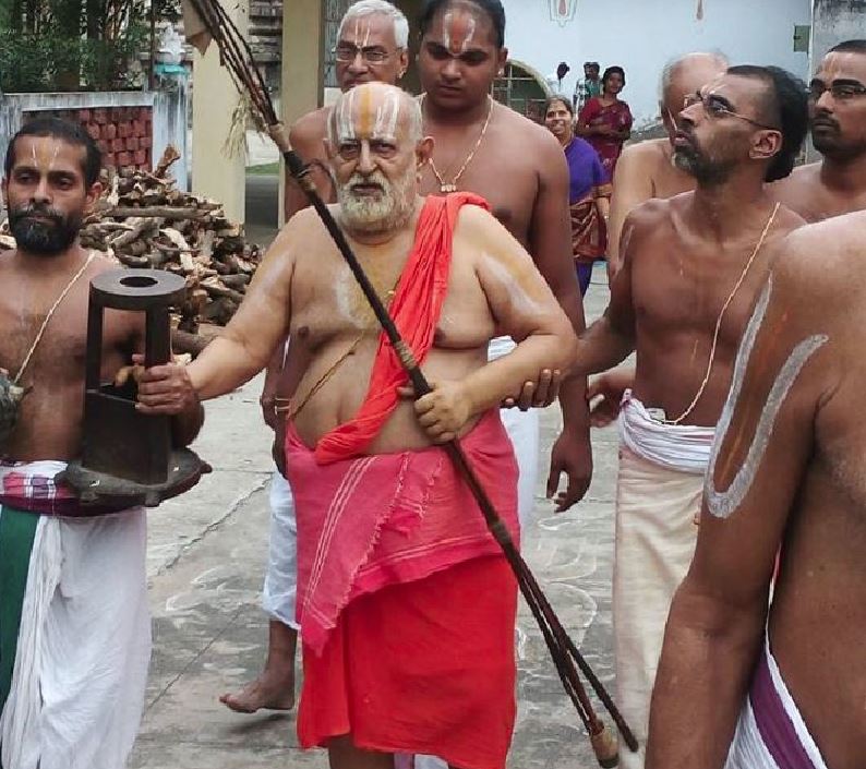 Sri Mushnam Andavan Mangalasasanam at OOrakathan 2015