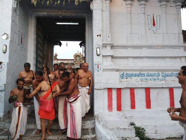 Sri Mushnam Andavan Mangalasasanam at Pachai Vannar and Pavazha Vannar Kovil Kanchi 2015 01