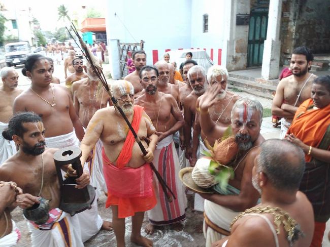 Sri Mushnam Andavan Mangalasasanam at Pachai Vannar and Pavazha Vannar Kovil Kanchi 2015 09