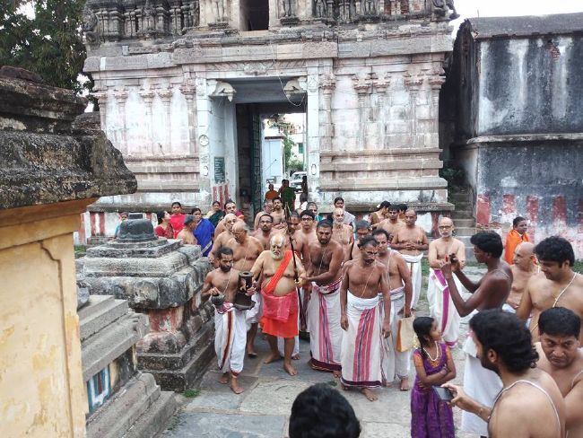 Sri Mushnam Andavan Mangalasasanam at Pachai Vannar and Pavazha Vannar Kovil Kanchi 2015 10
