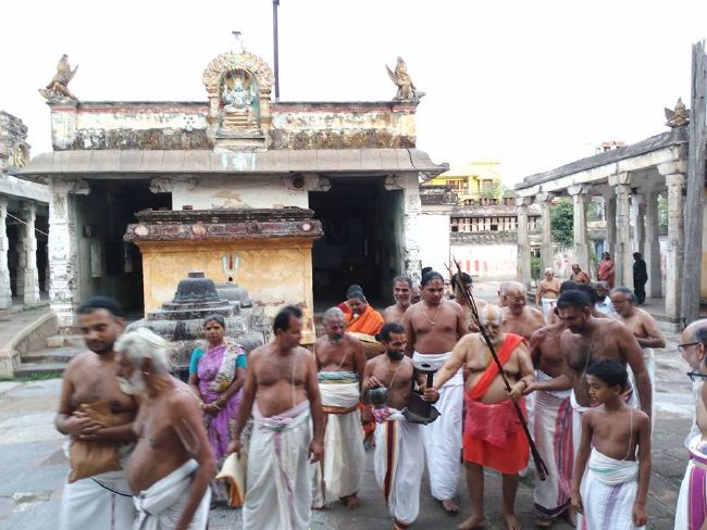 Sri Mushnam Andavan Mangalasasanam at Pachai Vannar and Pavazha Vannar Kovil Kanchi 2015 15