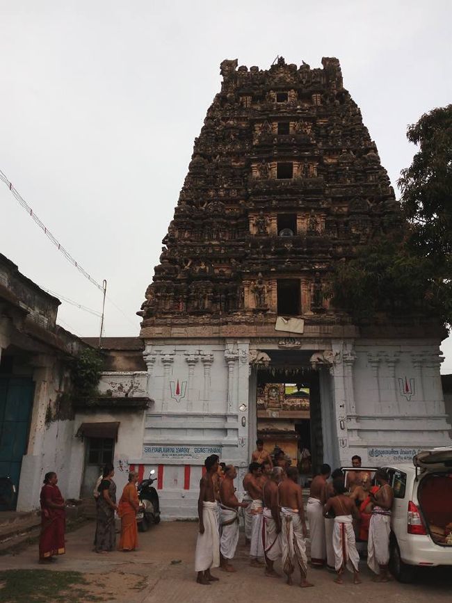 Sri Mushnam Andavan Mangalasasanam at Pachai Vannar and Pavazha Vannar Kovil Kanchi 2015 20