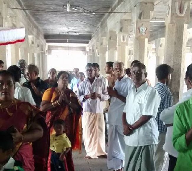 Sri Satari Pradhistai at Eri Kaatha Ramar Kovil 2015 07