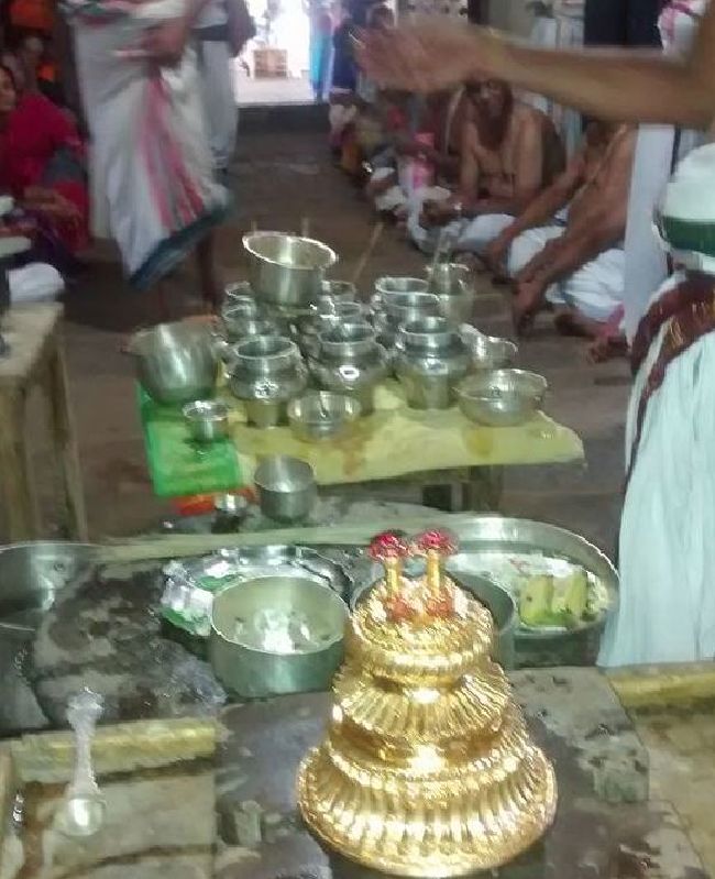 Sri Satari Pradhistai at Eri Kaatha Ramar Kovil 2015 10