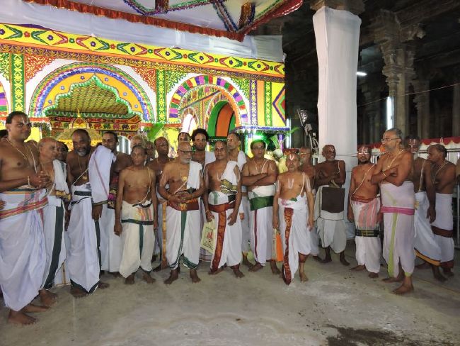 Srirangam 11 Gopurams and 43 Sannadhi Samprokshanam 2015 15