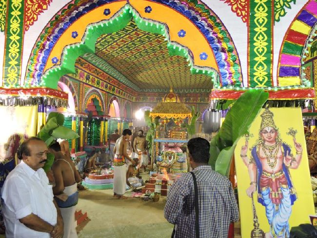 Srirangam 11 Gopurams and 43 Sannadhi Samprokshanam 2015 36