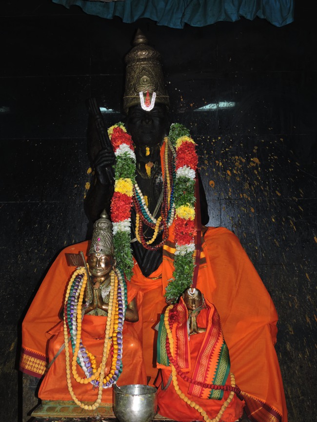 Srirangam Ahobila Mutt Mukkur Azhagiyasingar Thirunakshatra Utsavam day 1-2015-00