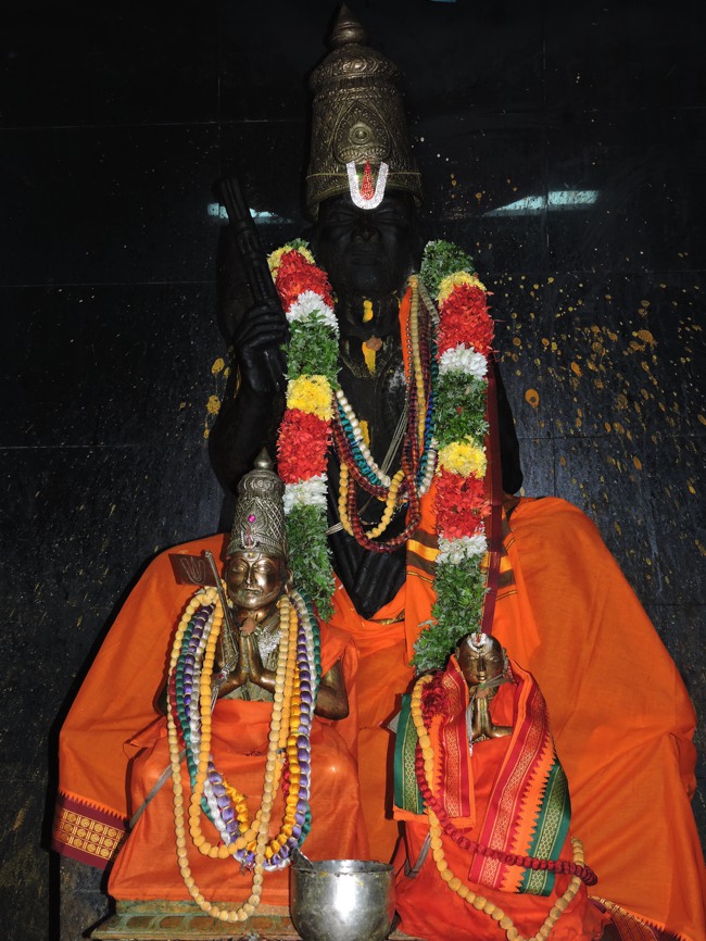 Srirangam Ahobila Mutt Mukkur Azhagiyasingar Thirunakshatra Utsavam day 1-2015-11