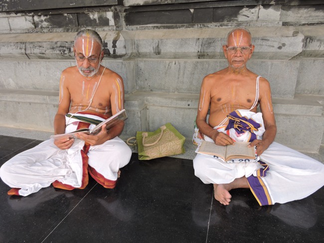 Srirangam Ahobila Mutt Mukkur Azhagiyasingar Thirunakshatra Utsavam day 1-2015-18