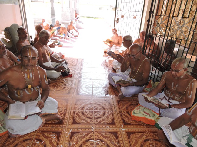Srirangam Ahobila Mutt Mukkur Azhagiyasingar Thirunakshatra Utsavam day 1-2015-21