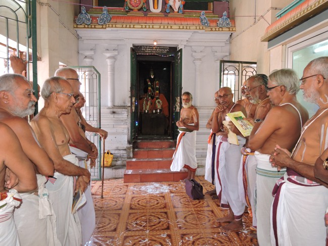 Srirangam Ahobila Mutt Mukkur Azhagiyasingar Thirunakshatra Utsavam day 1-2015-31