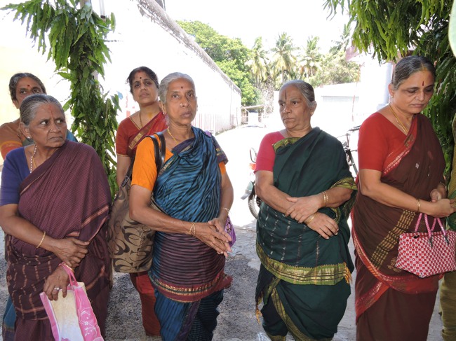 Srirangam Ahobila Mutt Mukkur Azhagiyasingar Thirunakshatra Utsavam day 1-2015-35