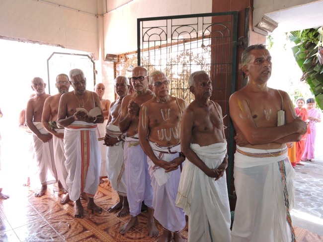 Srirangam Ahobila Mutt Mukkur Azhagiyasingar Thirunakshatra Utsavam day 1-2015-36