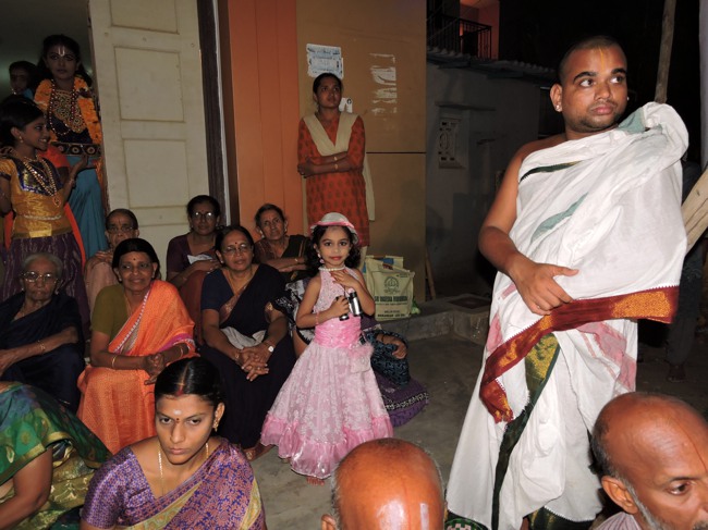 Srirangam Ahobila Mutt Mukkur Azhagiyasingar Thirunakshatra Utsavam day 3 Evening dance & drama-2015-13