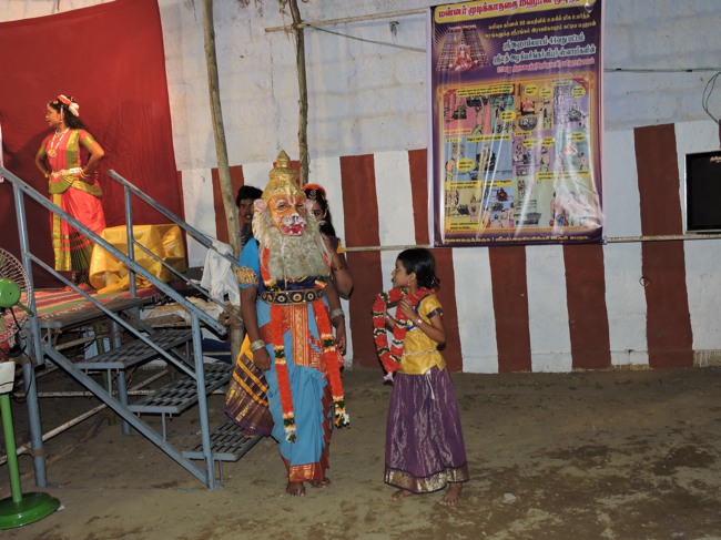 Srirangam Ahobila Mutt Mukkur Azhagiyasingar Thirunakshatra Utsavam day 3 Evening dance & drama-2015-21
