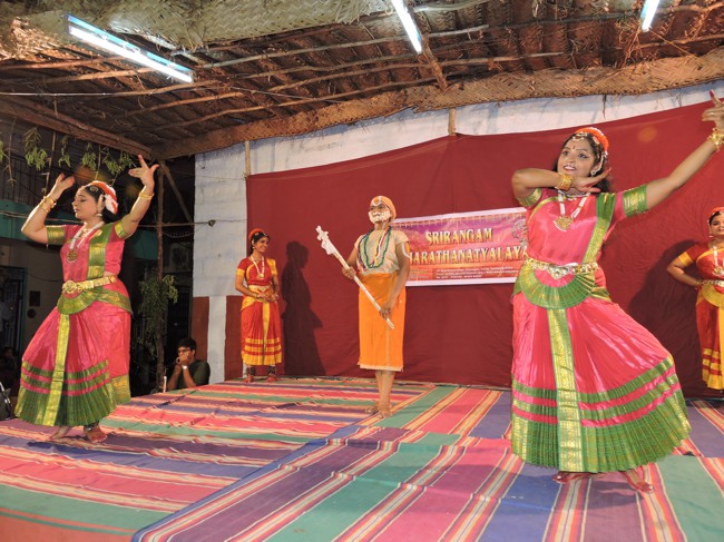 Srirangam Ahobila Mutt Mukkur Azhagiyasingar Thirunakshatra Utsavam day 3 Evening dance & drama-2015-24
