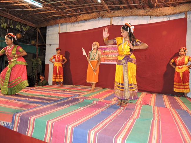 Srirangam Ahobila Mutt Mukkur Azhagiyasingar Thirunakshatra Utsavam day 3 Evening dance & drama-2015-25