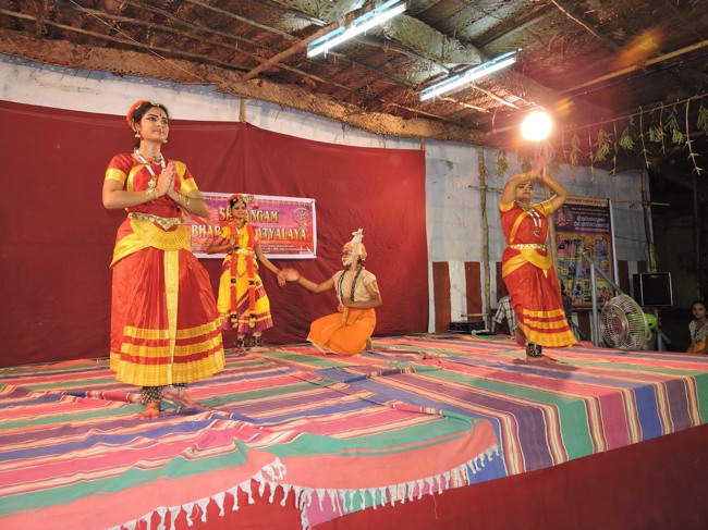 Srirangam Ahobila Mutt Mukkur Azhagiyasingar Thirunakshatra Utsavam day 3 Evening dance & drama-2015-34