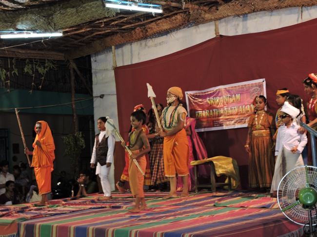 Srirangam Ahobila Mutt Mukkur Azhagiyasingar Thirunakshatra Utsavam day 3 Evening dance & drama-2015-37