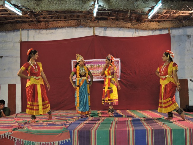 Srirangam Ahobila Mutt Mukkur Azhagiyasingar Thirunakshatra Utsavam day 3 Evening dance & drama-2015-42
