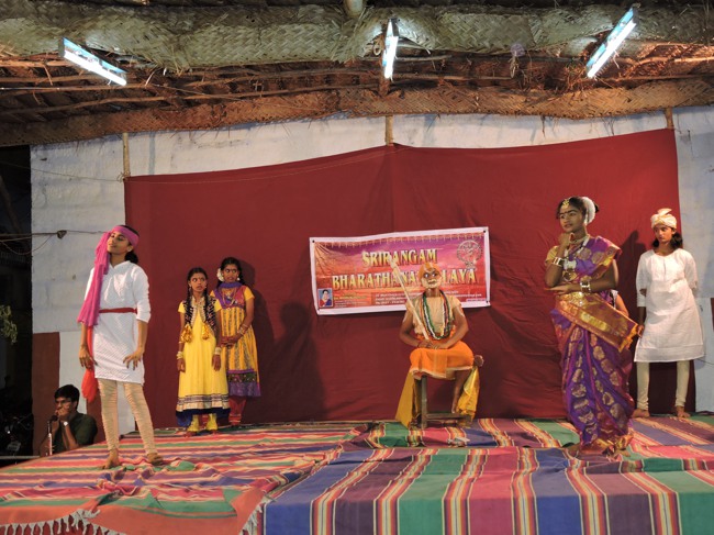 Srirangam Ahobila Mutt Mukkur Azhagiyasingar Thirunakshatra Utsavam day 3 Evening dance & drama-2015-44