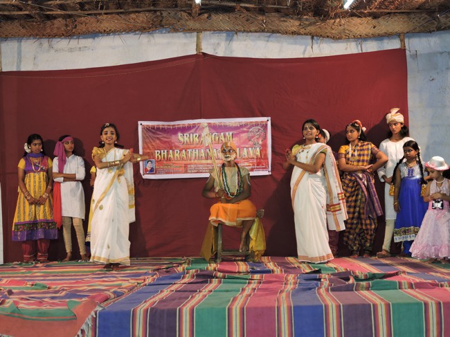 Srirangam Ahobila Mutt Mukkur Azhagiyasingar Thirunakshatra Utsavam day 3 Evening dance & drama-2015-45