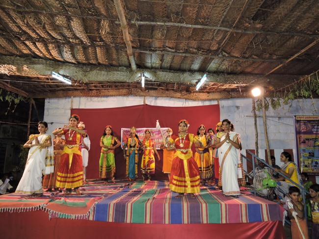 Srirangam Ahobila Mutt Mukkur Azhagiyasingar Thirunakshatra Utsavam day 3 Evening dance & drama-2015-49