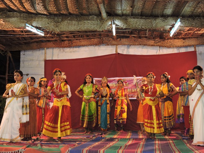Srirangam Ahobila Mutt Mukkur Azhagiyasingar Thirunakshatra Utsavam day 3 Evening dance & drama-2015-51