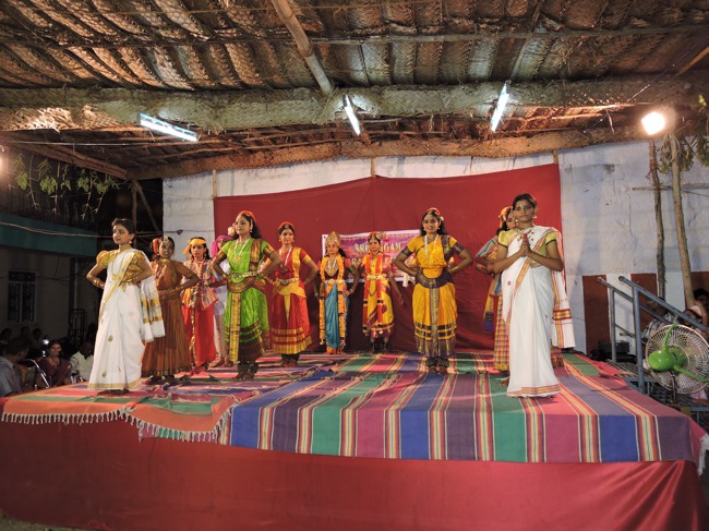 Srirangam Ahobila Mutt Mukkur Azhagiyasingar Thirunakshatra Utsavam day 3 Evening dance & drama-2015-53