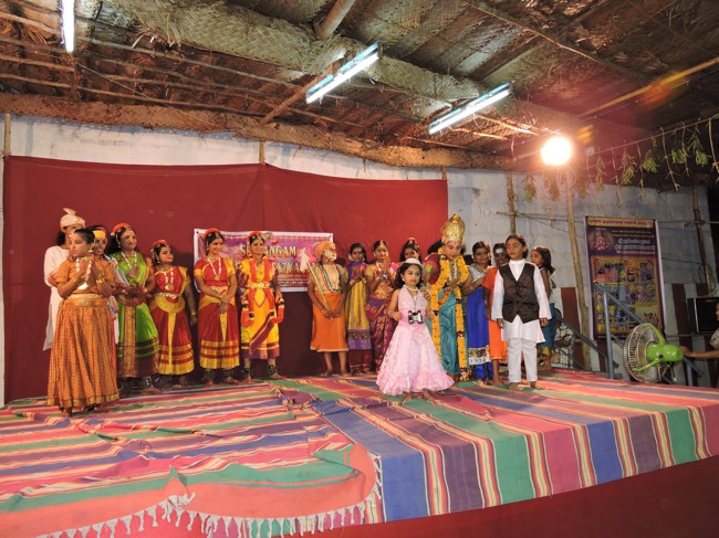 Srirangam Ahobila Mutt Mukkur Azhagiyasingar Thirunakshatra Utsavam day 3 Evening dance & drama-2015-54