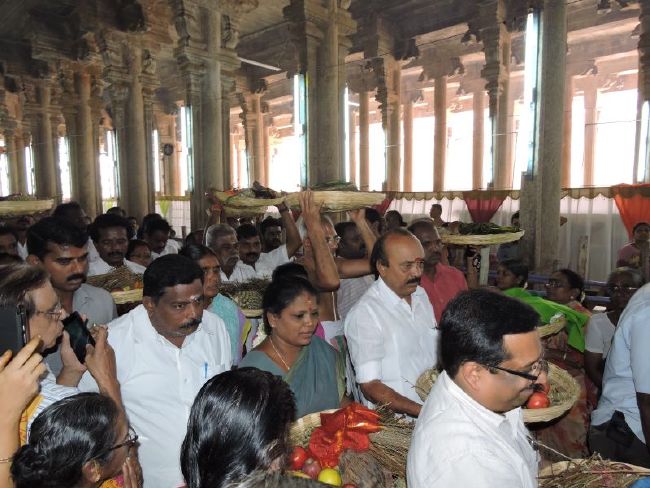 Srirangam Kovil 11 Gopurams and 43 Sannadhi Samprokshanam 2015 02