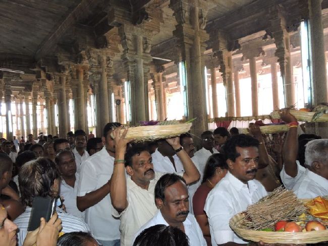 Srirangam Kovil 11 Gopurams and 43 Sannadhi Samprokshanam 2015 03