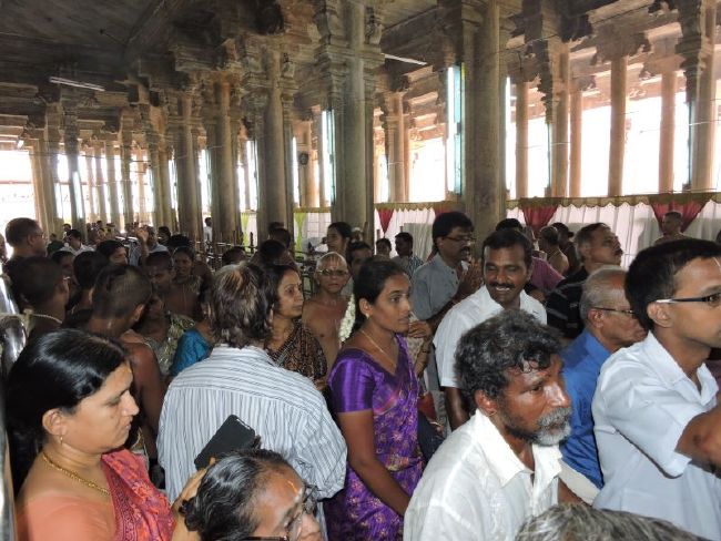 Srirangam Kovil 11 Gopurams and 43 Sannadhi Samprokshanam 2015 04