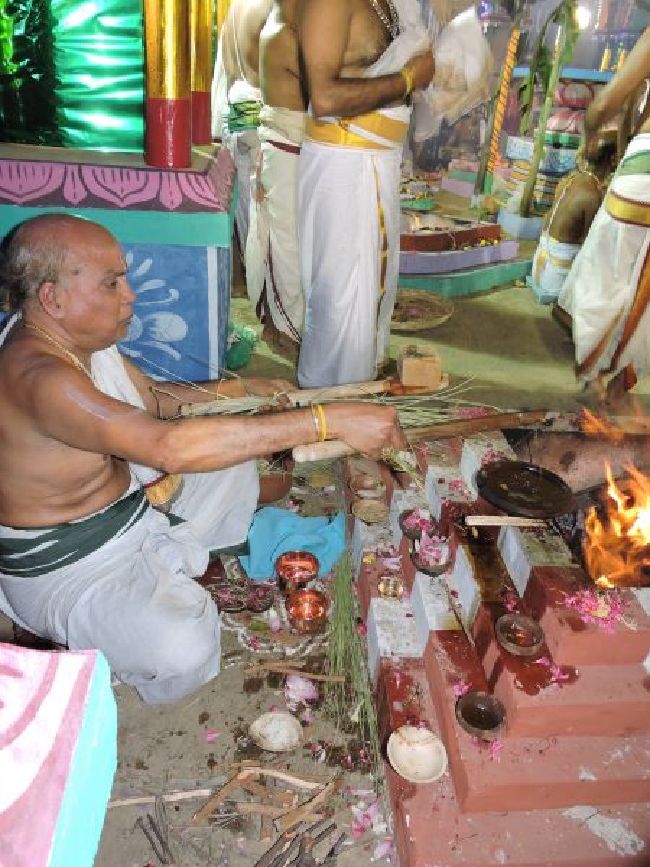 Srirangam Kovil 11 Gopurams and 43 Sannadhi Samprokshanam 2015 05