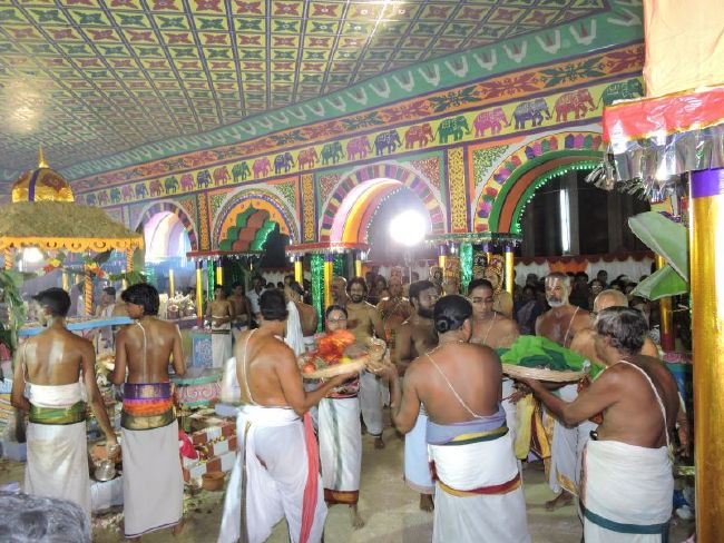 Srirangam Kovil 11 Gopurams and 43 Sannadhi Samprokshanam 2015 06