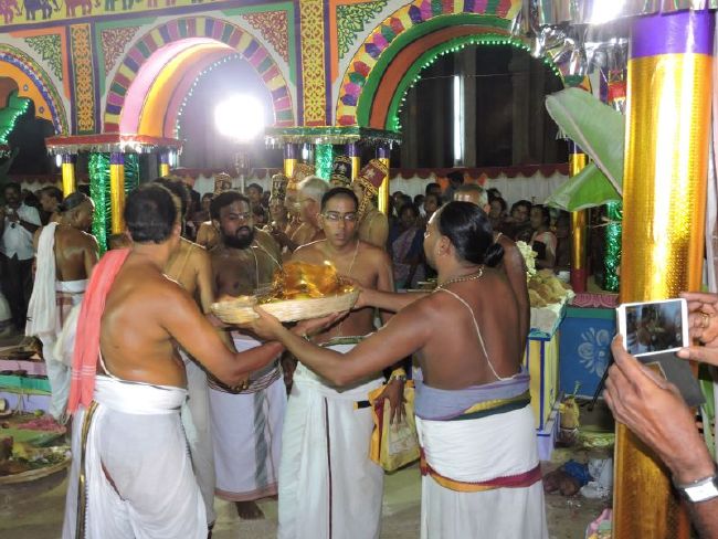 Srirangam Kovil 11 Gopurams and 43 Sannadhi Samprokshanam 2015 08