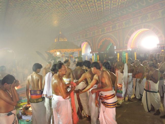 Srirangam Kovil 11 Gopurams and 43 Sannadhi Samprokshanam 2015 10