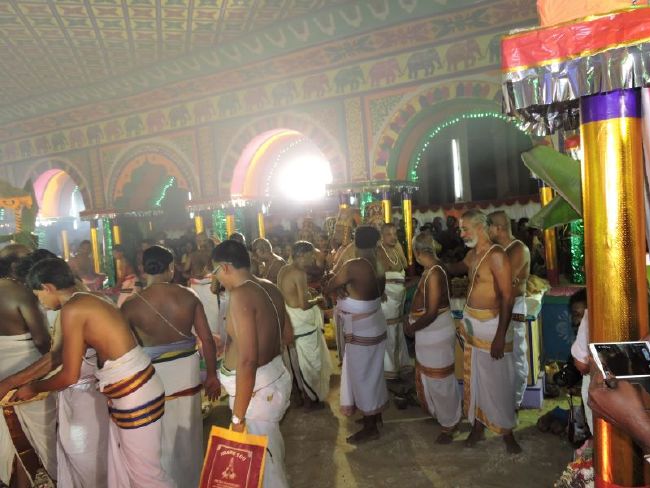 Srirangam Kovil 11 Gopurams and 43 Sannadhi Samprokshanam 2015 11