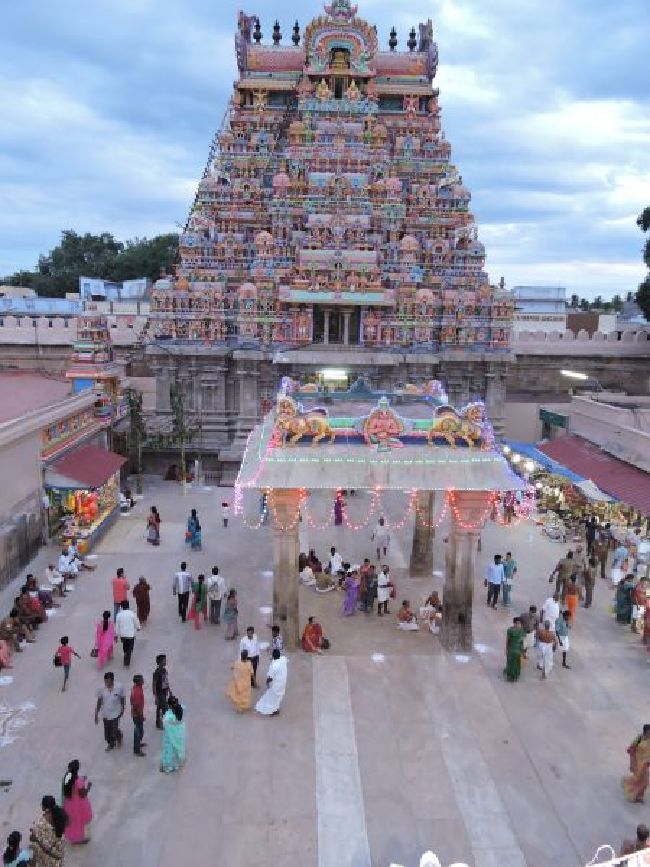 Srirangam Kovil 11 Gopurams and 43 Sannadhi Samprokshanam 2015 16