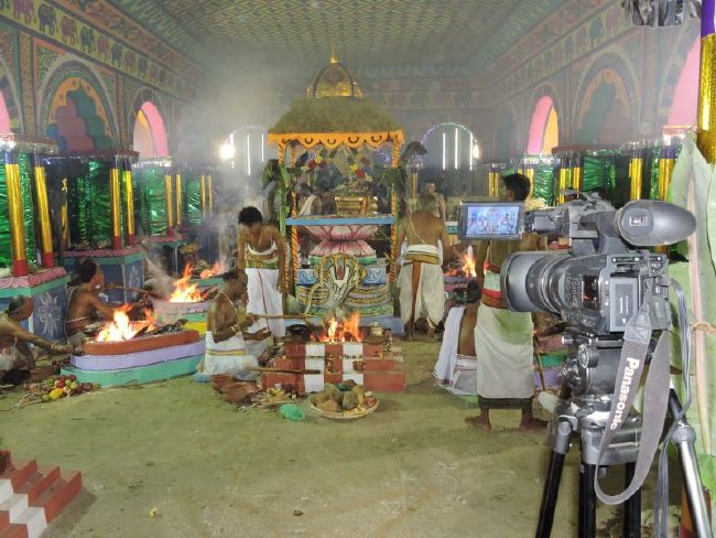 Srirangam Kovil 11 Gopurams and 43 Sannadhi Samprokshanam 2015 27