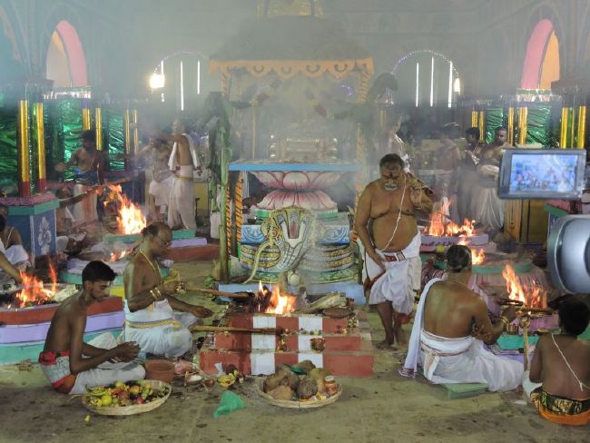 Srirangam Kovil 11 Gopurams and 43 Sannadhi Samprokshanam 2015 37