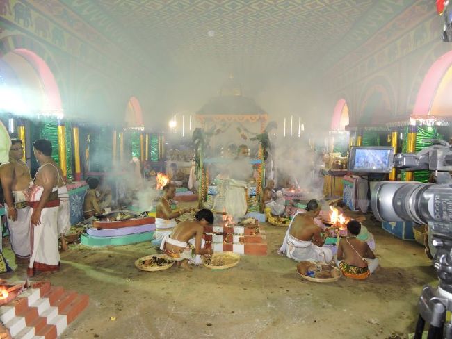 Srirangam Kovil 11 Gopurams and 43 Sannadhi Samprokshanam 2015 39