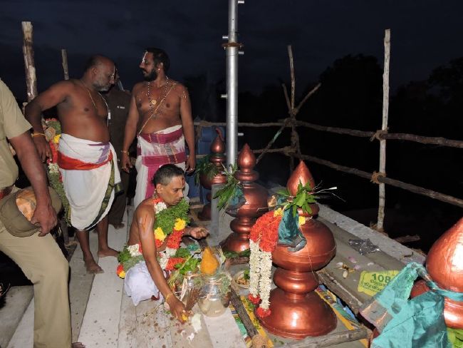 Srirangam Kovil 11 Gopurams and 43 Sannadhi Samprokshanam 2015 56