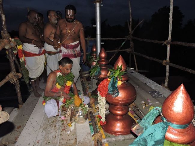 Srirangam Kovil 11 Gopurams and 43 Sannadhi Samprokshanam 2015 58
